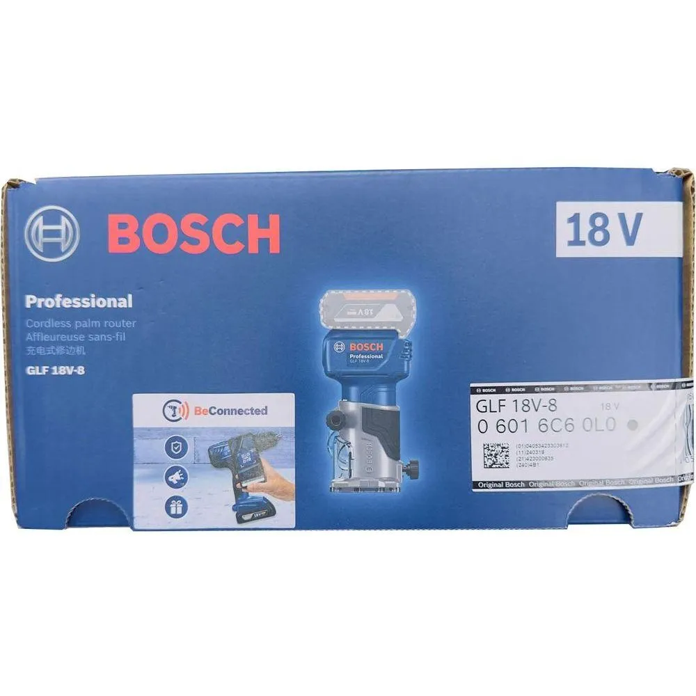 Bosch GLF 18V-8 Cordless Palm Router (Bare)