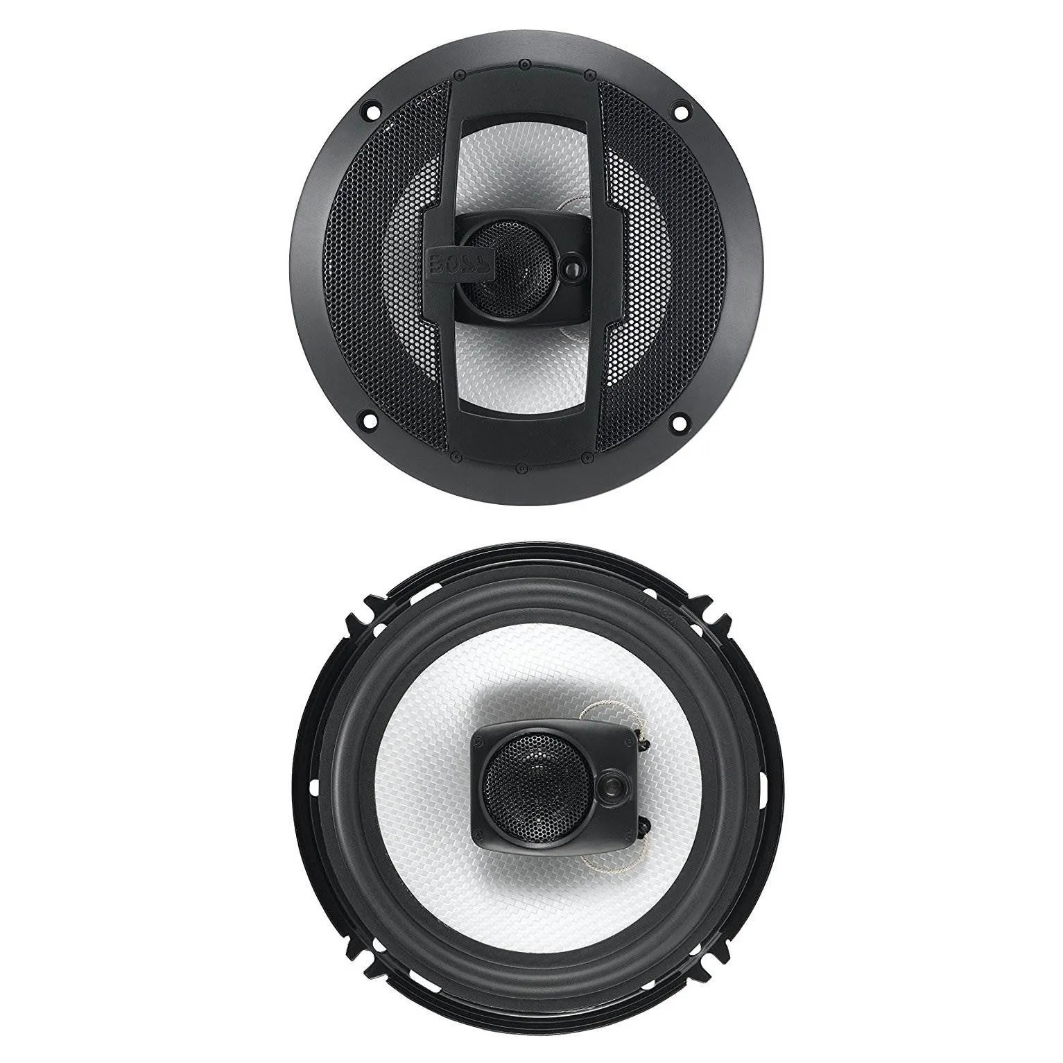 Boss 6" x 9" 500W 4 Way Speakers (4 Pack) & 6.5" 300W 3 Way Speakers (4 Pack)