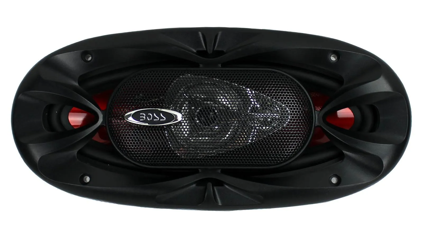 BOSS CH4330 4"x10" 800 Watt 3-Way CHAOS EXXTREME Car Audio Speakers 2PAIR