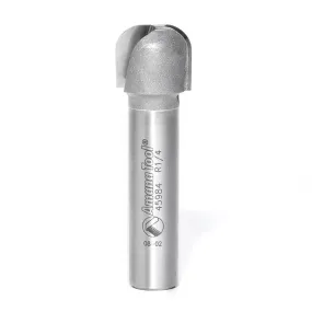 Bowl & Tray Router Bit | 1⁄4 Radius x 3⁄4 Dia x 5⁄8 x 1⁄2"Shank | 45984 | 738685859841