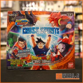 Box 24 buste -Cross Spirits - ENG - Dragon Ball