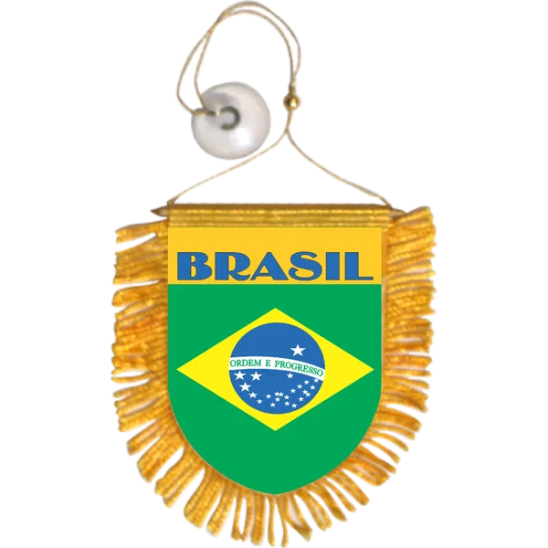 Brasil Mini Car Banner