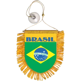 Brasil Mini Car Banner