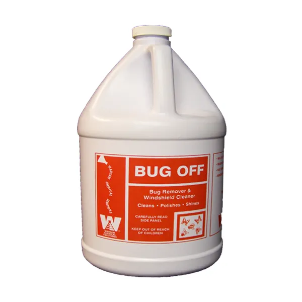 Bug Off Windshield Cleaner