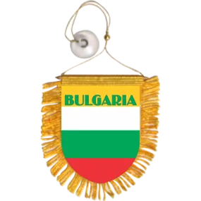 Bulgaria Mini Car Banner