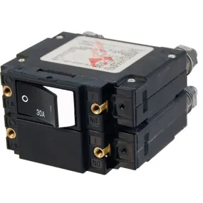 C-Series Raised Rocker Circuit Breaker - Double Pole