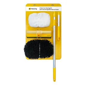 Car Cleaning 5 Piece Pole Kit