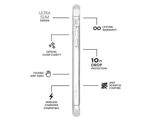 Case Mate Tough for iPhone 11 Pro - Clear (Barcode: 846127185585)