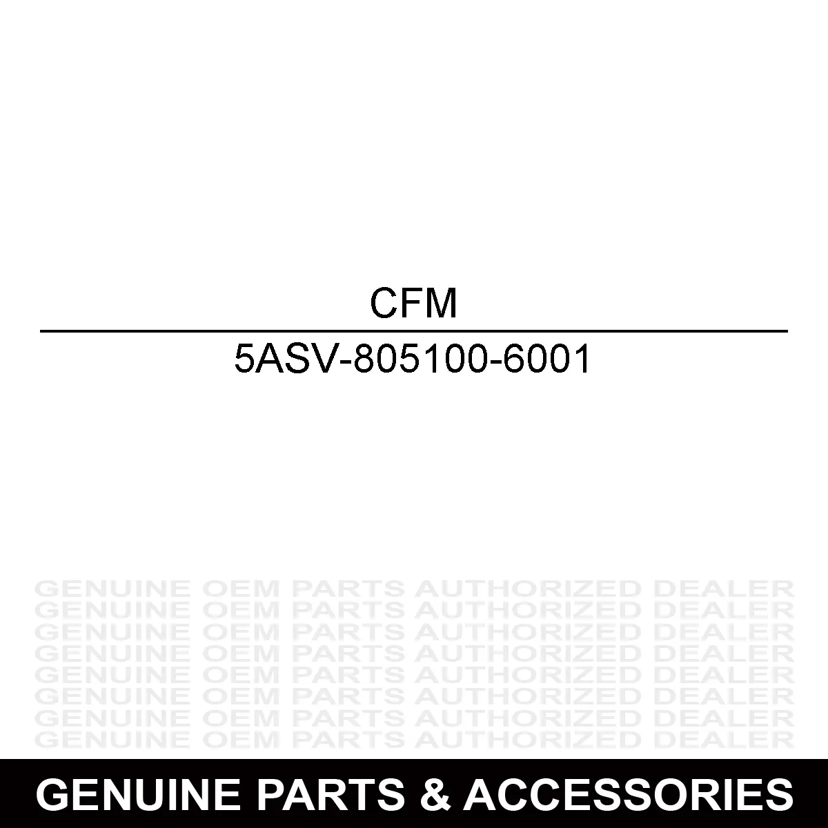 CFMoto 5ASV-805100-6001 Washer