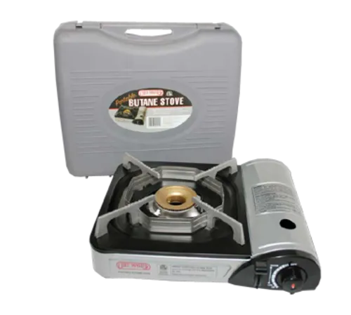 Chef Master 90011 Chef-Master- Butane Stove, portable, for indoor use in commercial restaurants, a