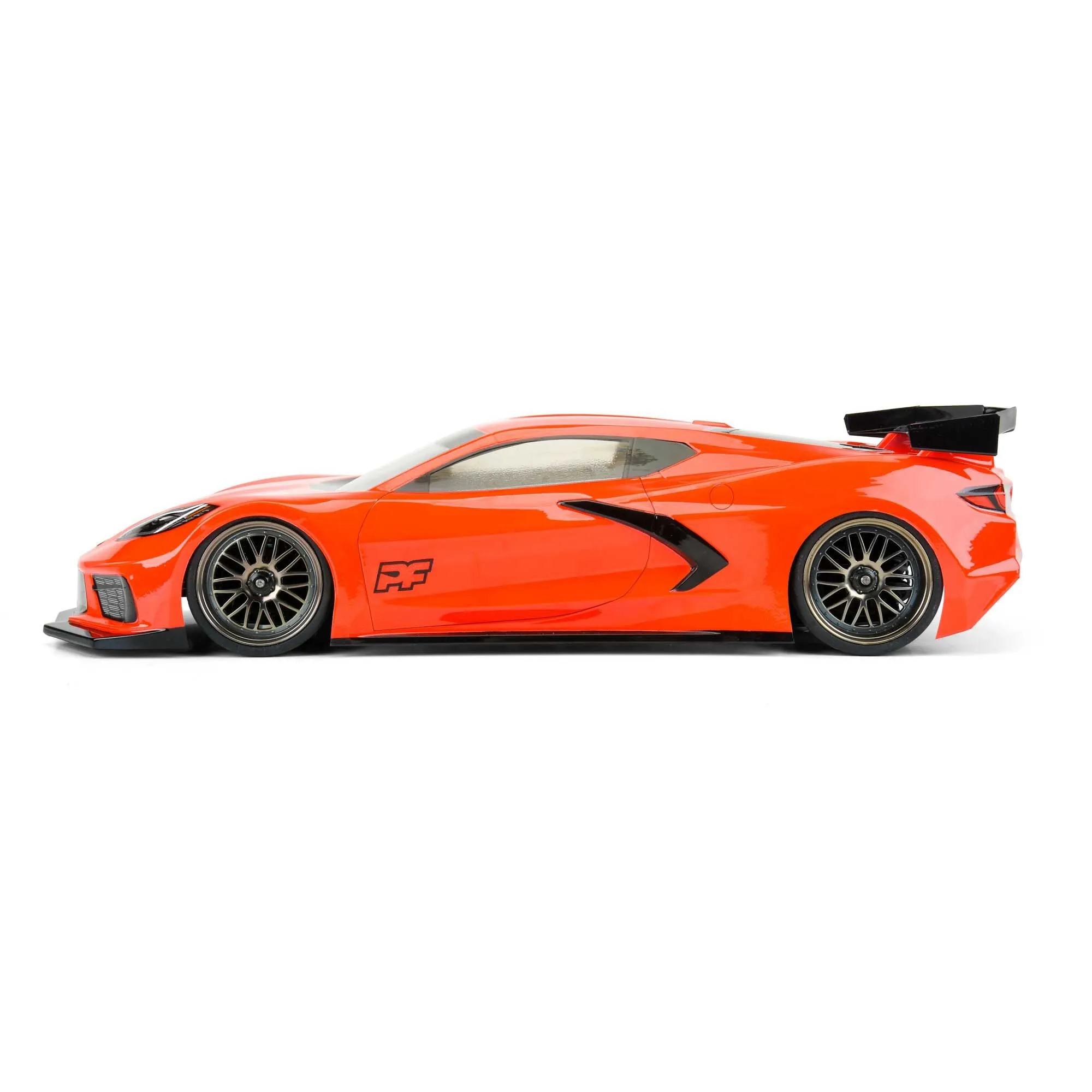 Chevrolet Corvette C8 Clear Body for 190mm TC