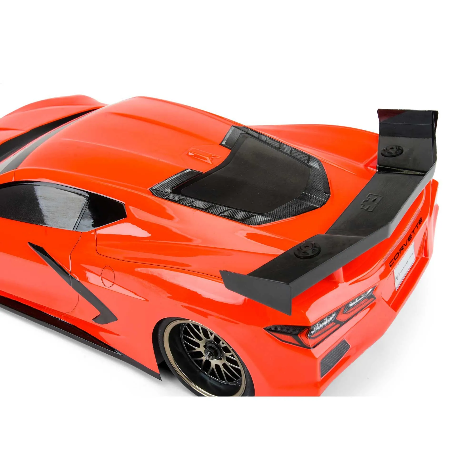 Chevrolet Corvette C8 Clear Body for 190mm TC