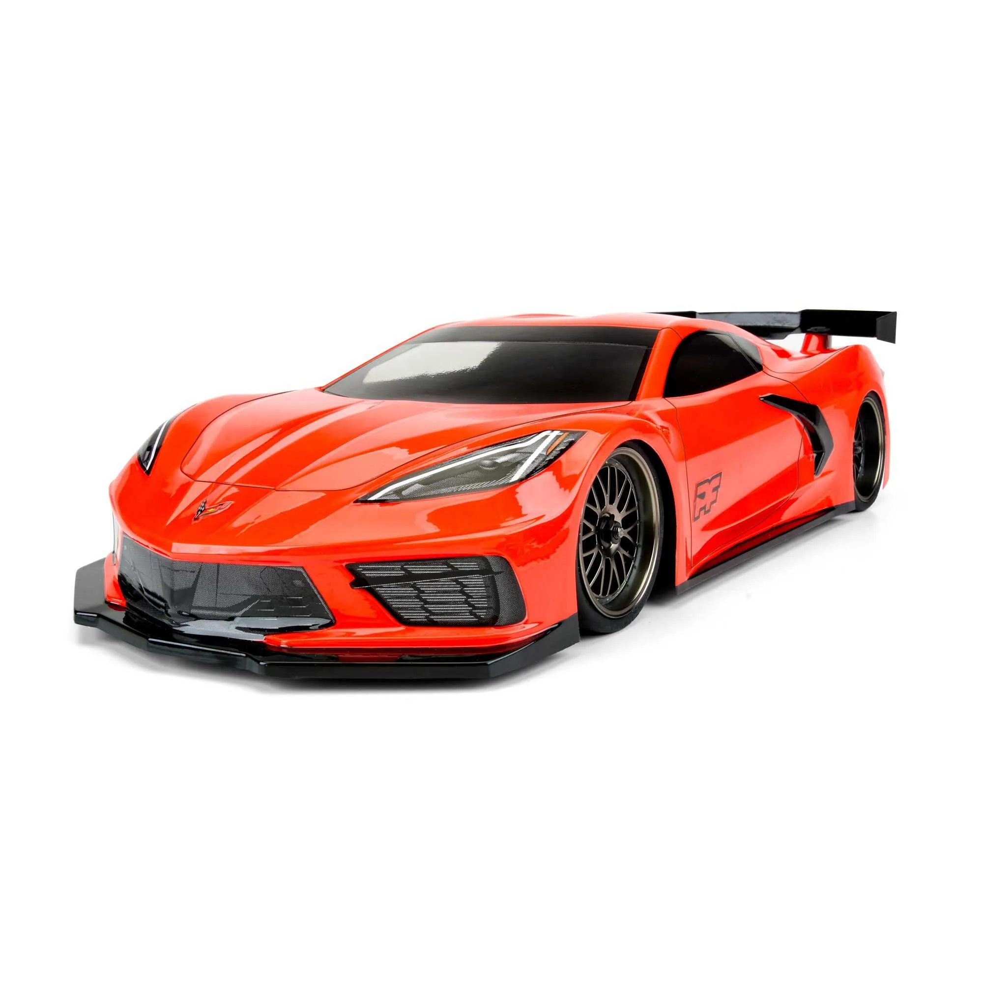 Chevrolet Corvette C8 Clear Body for 190mm TC