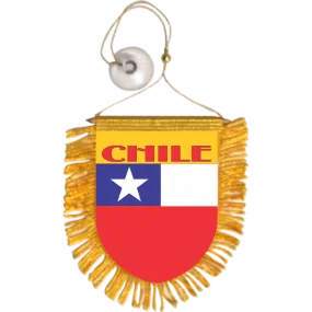 Chile Mini Car Banner