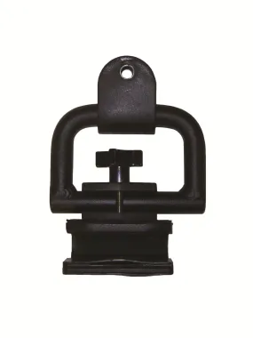 Cipa USA 01873 CIPA Comp™ Marine Mirror Bracket; Windshield Top Mount;