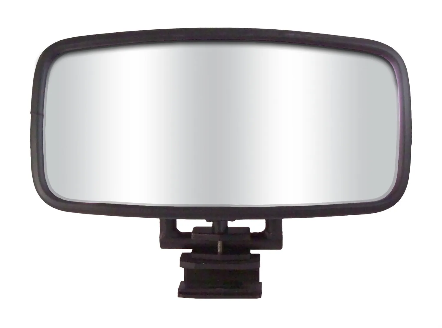 Cipa USA 01875 CIPA Comp™ Boat Mirror; w/Windshield Top Mount Square Bracket;