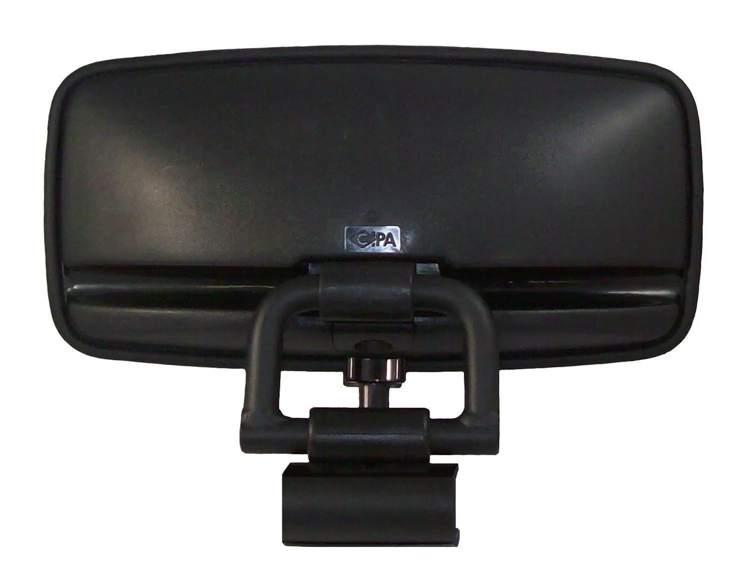 Cipa USA 01875 CIPA Comp™ Boat Mirror; w/Windshield Top Mount Square Bracket;