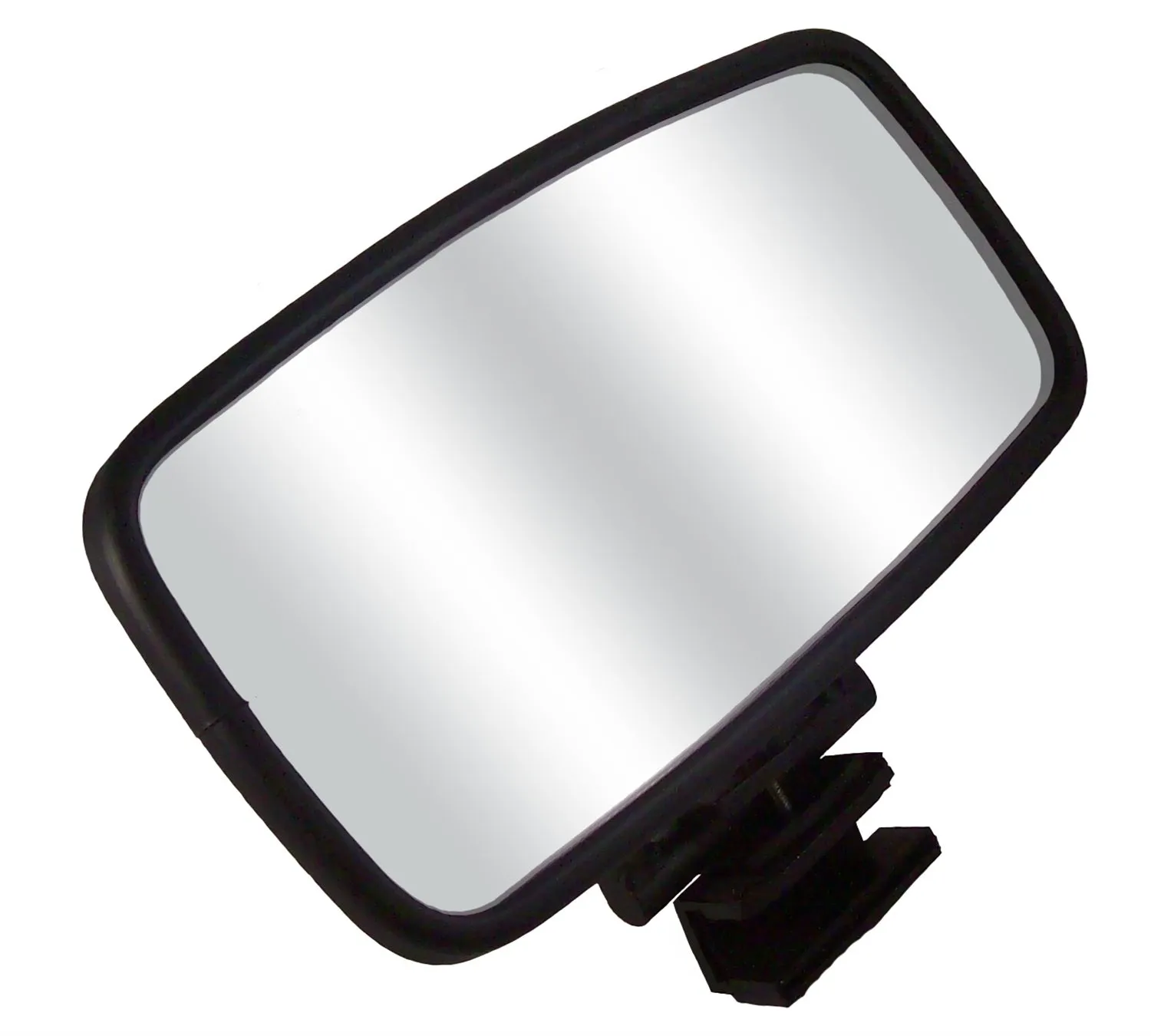 Cipa USA 01875 CIPA Comp™ Boat Mirror; w/Windshield Top Mount Square Bracket;