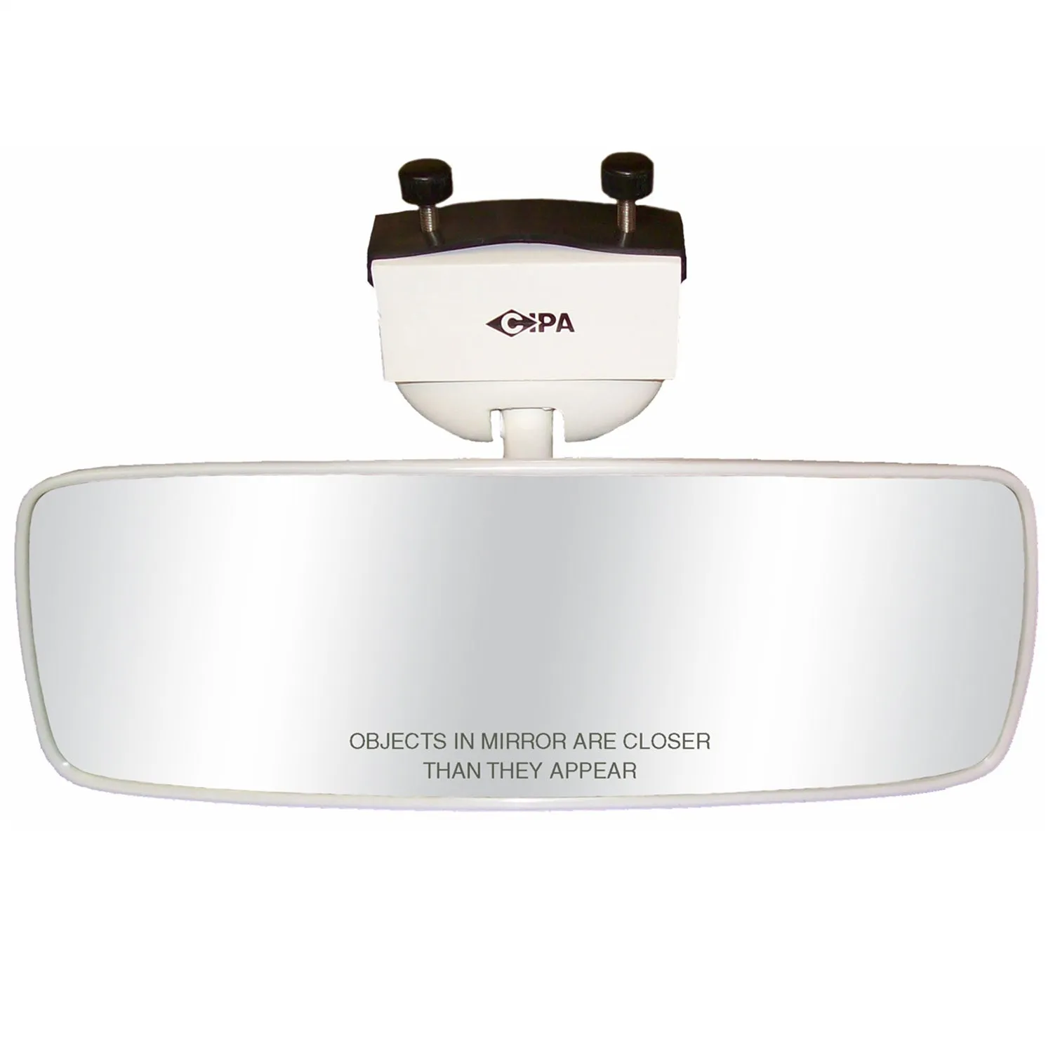 Cipa USA 11081 Comp II™ Boat Mirror; 4 in. x 11 in.; Convex White;