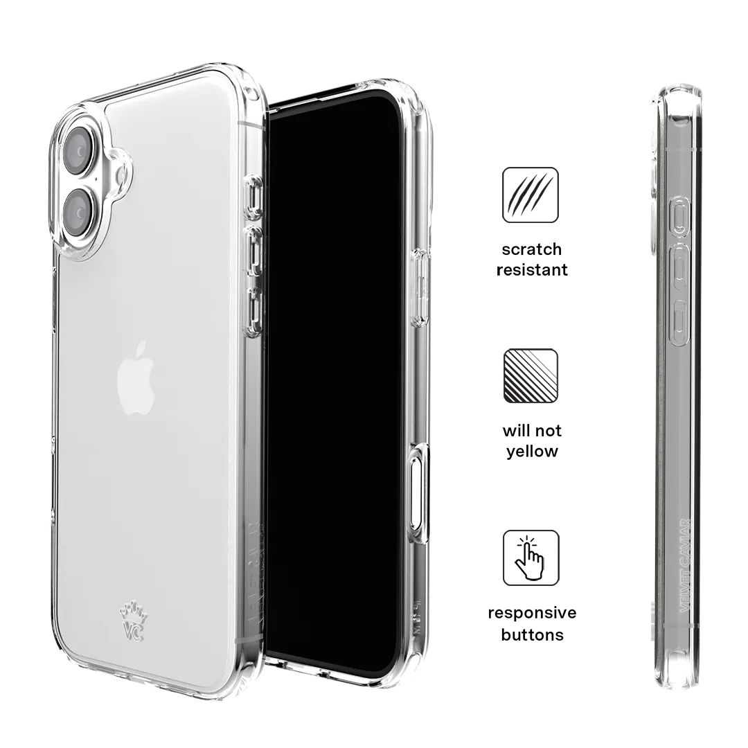 Clear iPhone Case