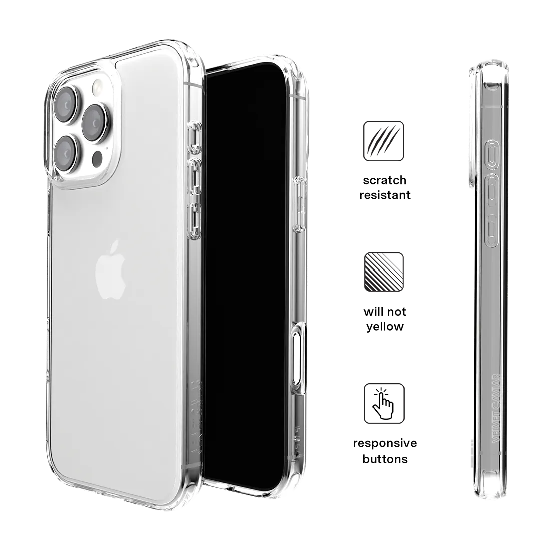 Clear iPhone Case