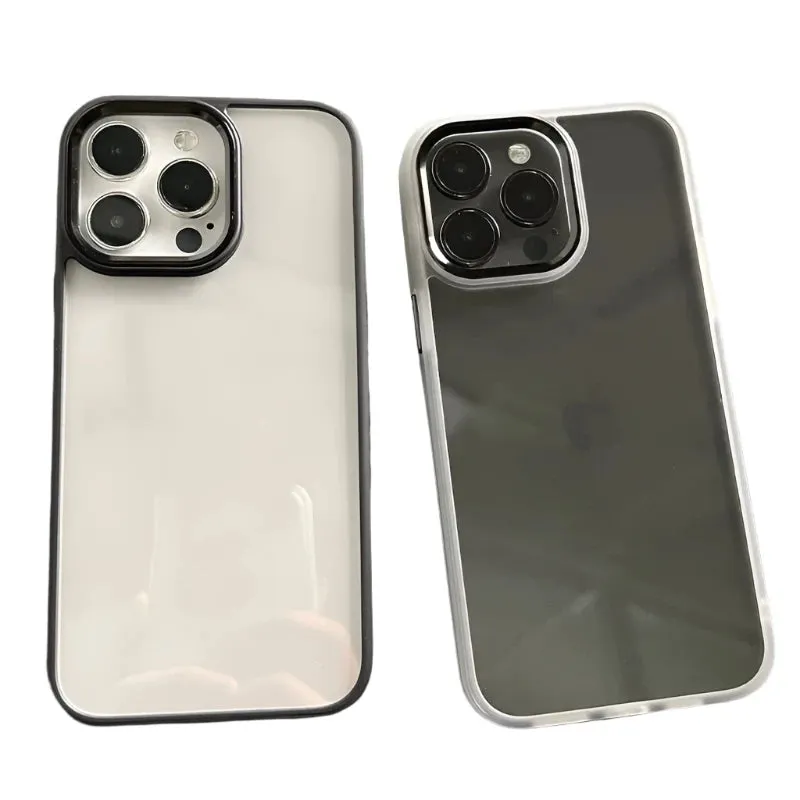 Clear Transparent Acrylic Phone Cases