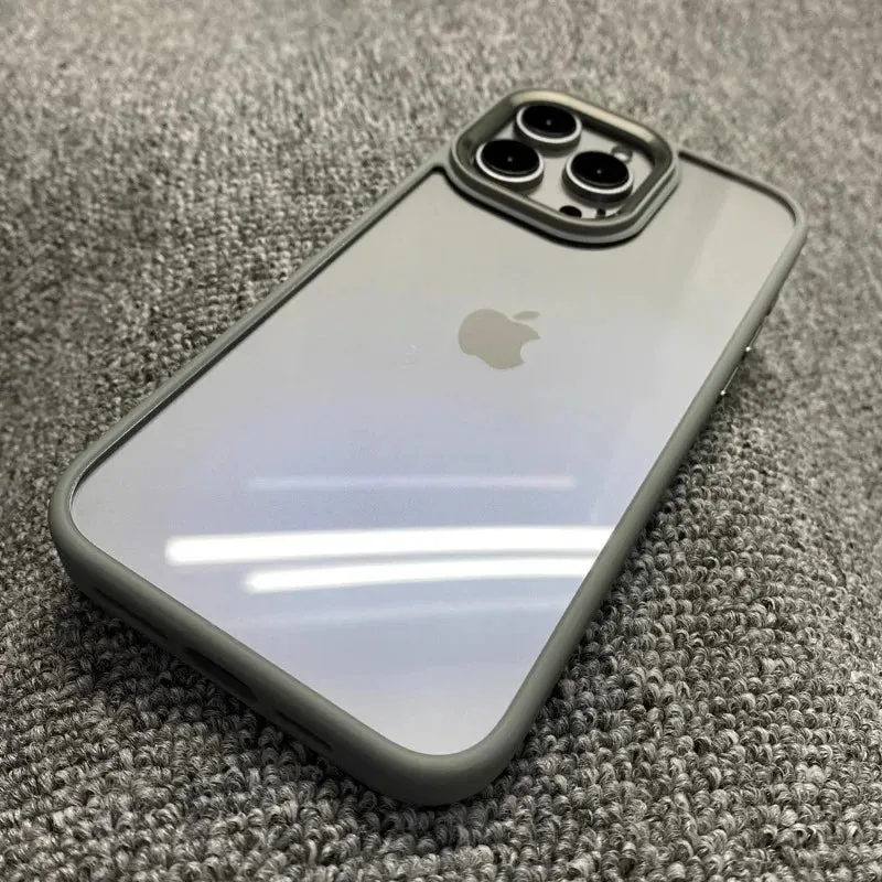 Clear Transparent Acrylic Phone Cases