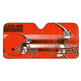 Cleveland Browns Windshield Sun Shade