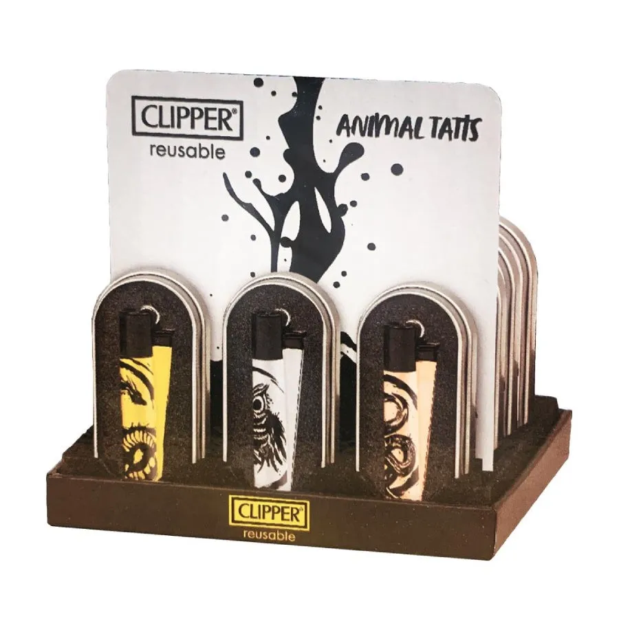 Clipper Metal - Animal Tatts