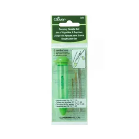 Clover Darning Needle Set, Green