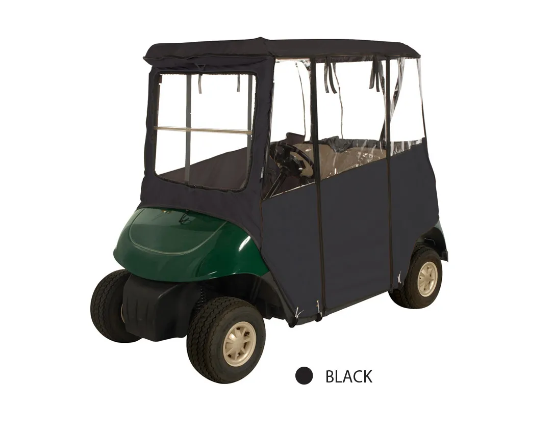 Club Pro: Golf Cart Enclosure - The Hoodie Universal