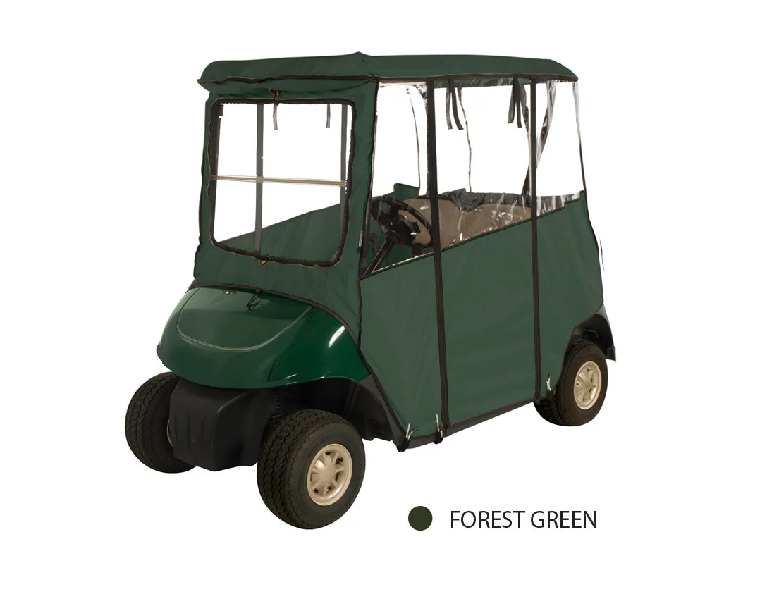 Club Pro: Golf Cart Enclosure - The Hoodie Universal