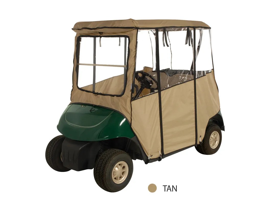 Club Pro: Golf Cart Enclosure - The Hoodie Universal