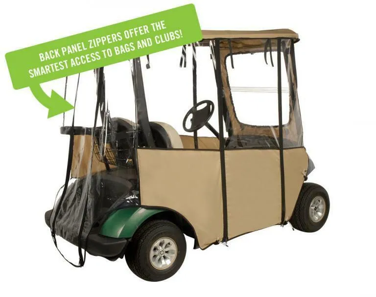 Club Pro: Golf Cart Enclosure - The Hoodie Universal