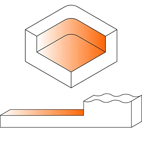 CMT Carbide Insert Spoilboard Surfacing Router Bits