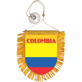 Colombia Mini Car Banner