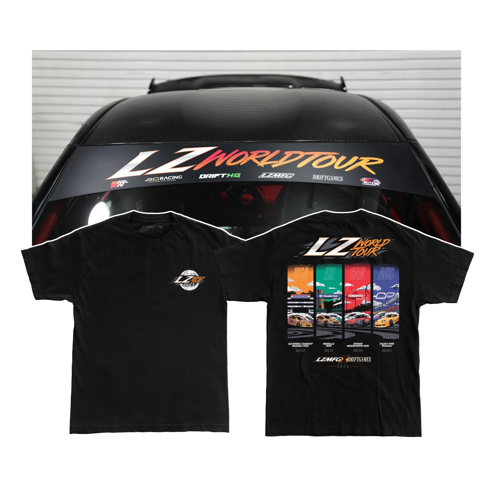 Commemorative LZ World Tour Bundle (Limited Edition)