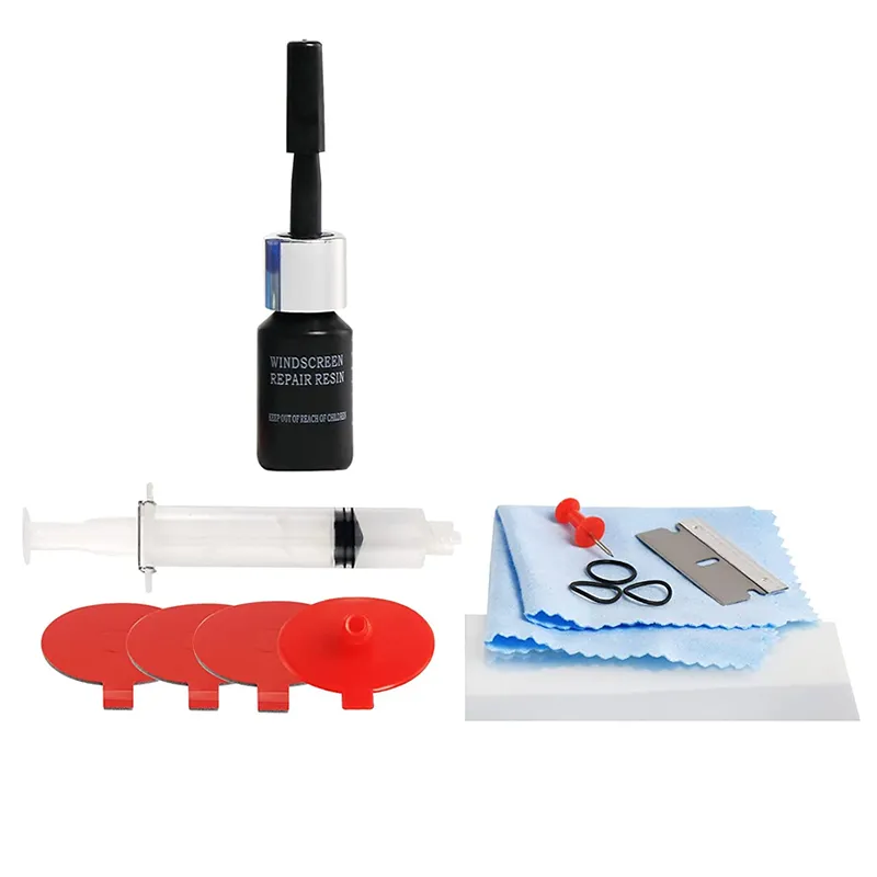 Complete Windshield Repair Kit - Effective Tools for Quick Fixes  XF03