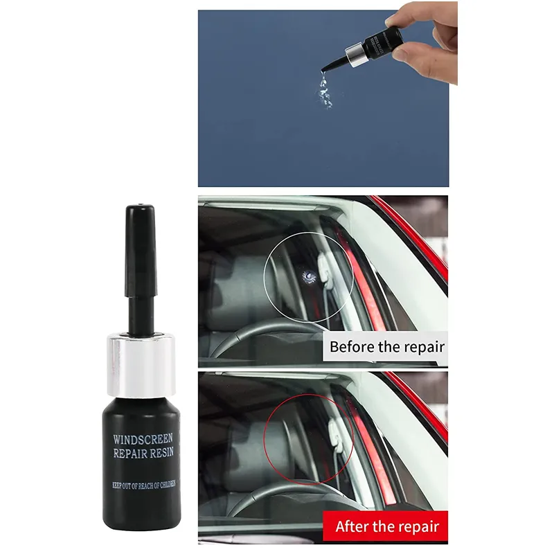 Complete Windshield Repair Kit - Effective Tools for Quick Fixes  XF03