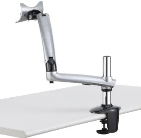 Cotytech Expandable Apple Desk Mount Spring Arm Clamp Base - Silver