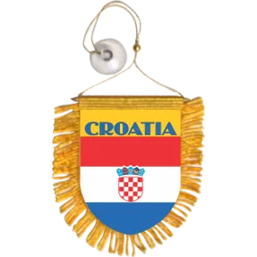 Croatia Mini Car Banner