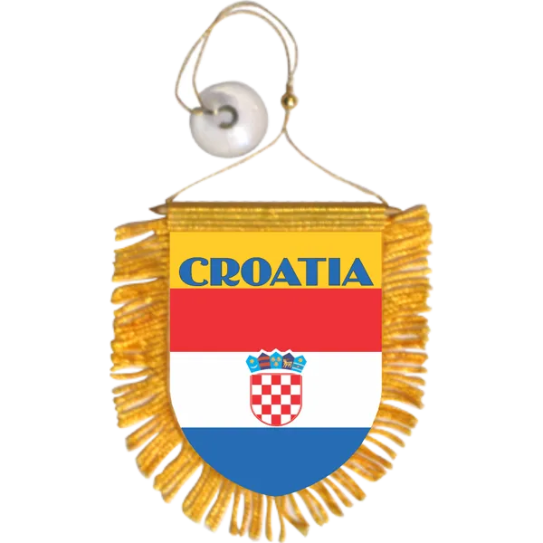 Croatia Mini Car Banner