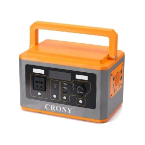 CRONY BS800 Portable Power Station 500W portable router battery backup mini dc ups 24V 3A for outdoor activities with DC 5V/3A usb