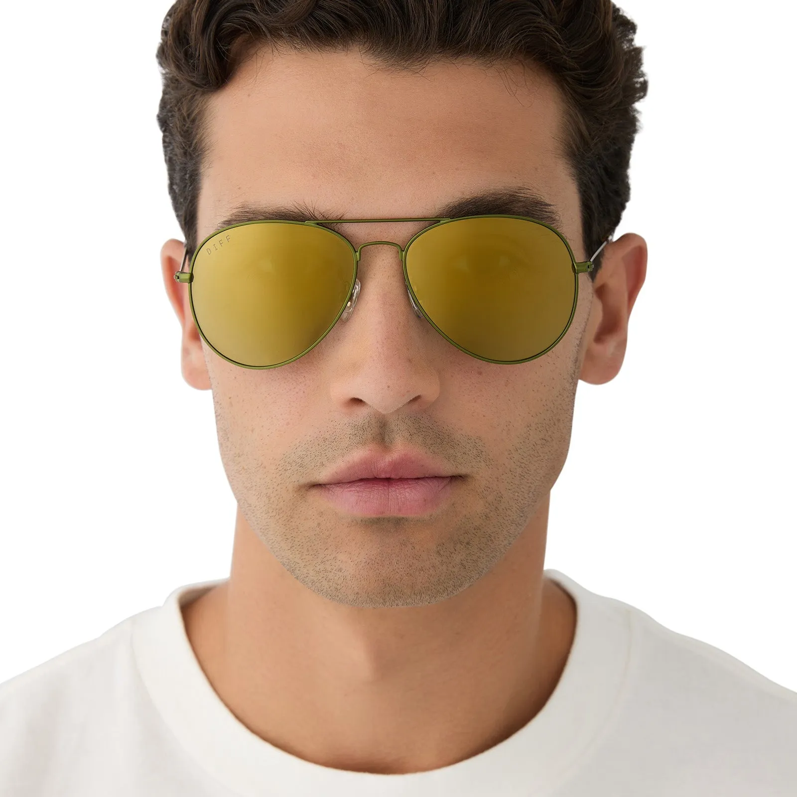 CRUZ - MOSS METAL   MOSS MIRROR SUNGLASSES