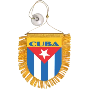 Cuba Mini Car Banner