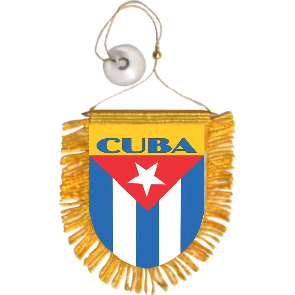 Cuba Mini Car Banner