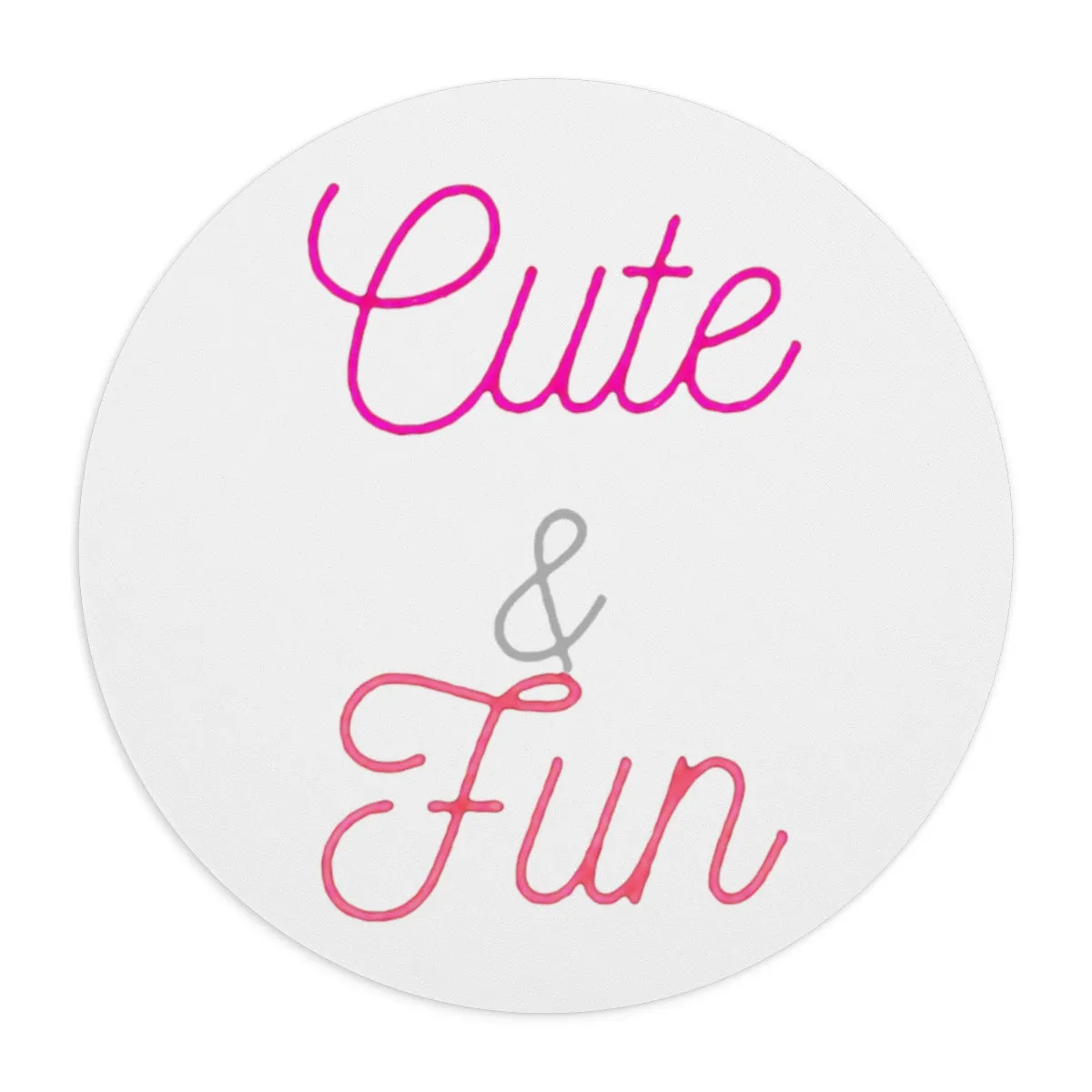 Cute and Fun Mouse Pad