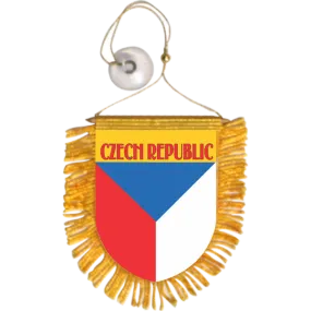 Czech Republic Mini Car Banner