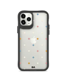 DailyObjects Party Poppers Black Hybrid Clear Case Cover For iPhone 11 Pro