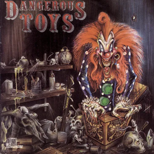 Dangerous Toys - Dangerous Toys (CD) 2008 SBME